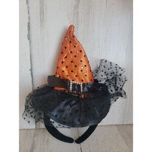 Witch blinking headband Halloween adult headband costume piece